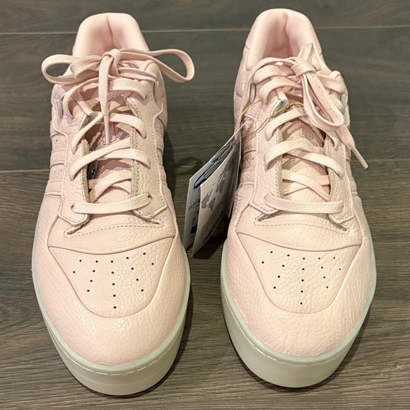 NWT Rivalry Lux Low Adidas unisex light pink sneakers - men’s 13/ women’s 14 main image 10